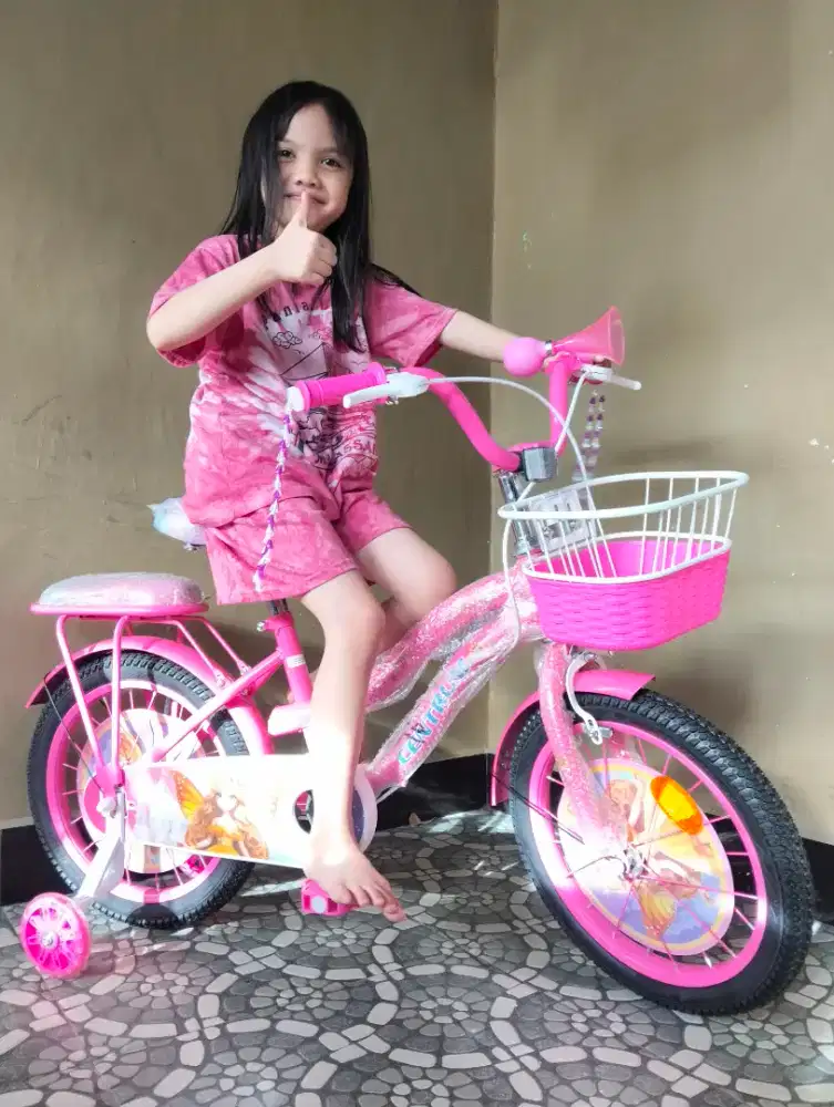 SEPEDA ANAK 5 TAHUN/SEPEDA ANAK 5 TAHUN CEWEK/SEPEDA ANAK 5 TH/CTB 16
