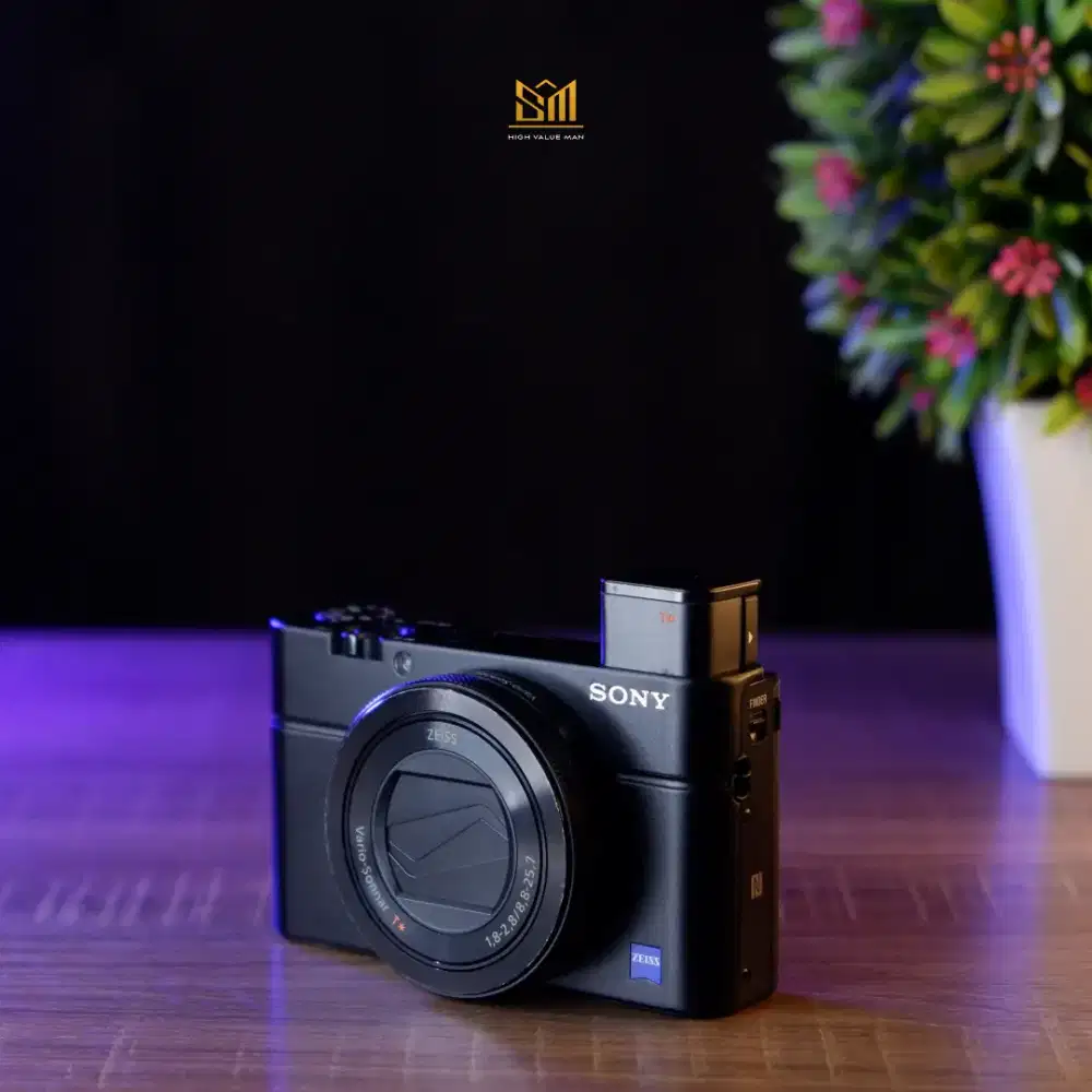 Kecil Tapi Pro | Sony RX100 Mark IV Bergaransi