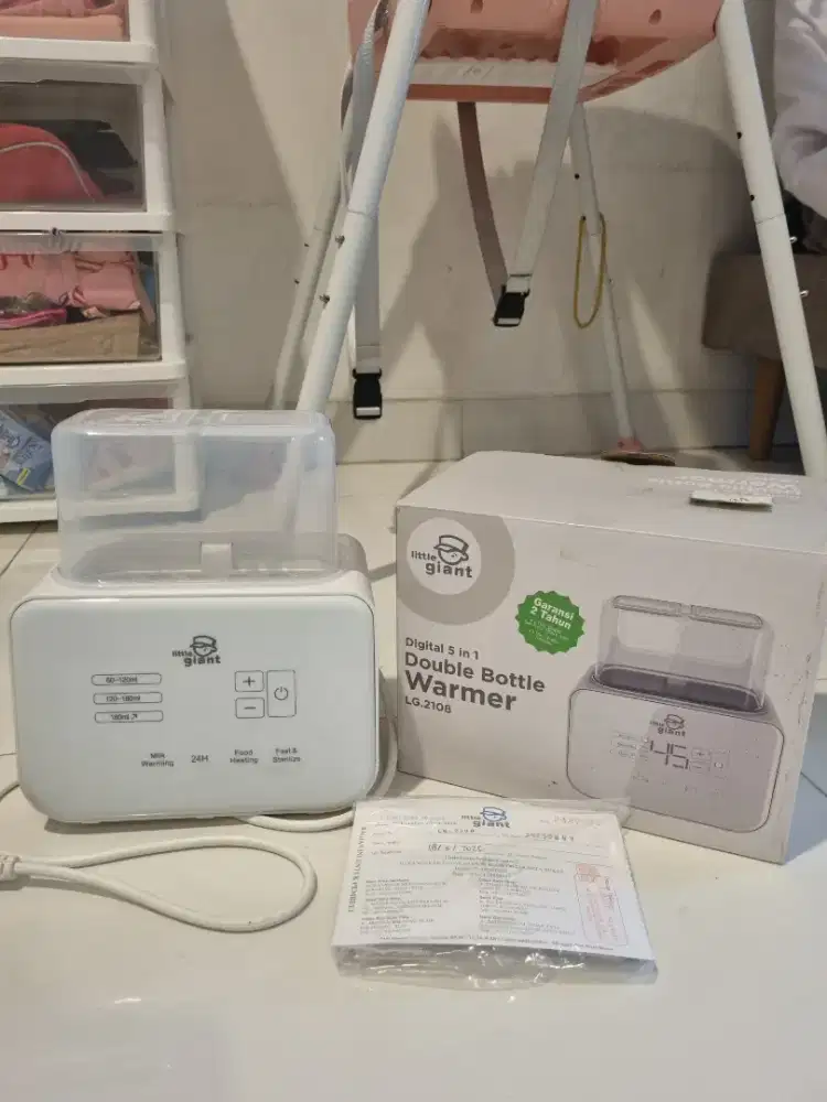 Bottle warmer penghangat susu sterilizer botol bayi