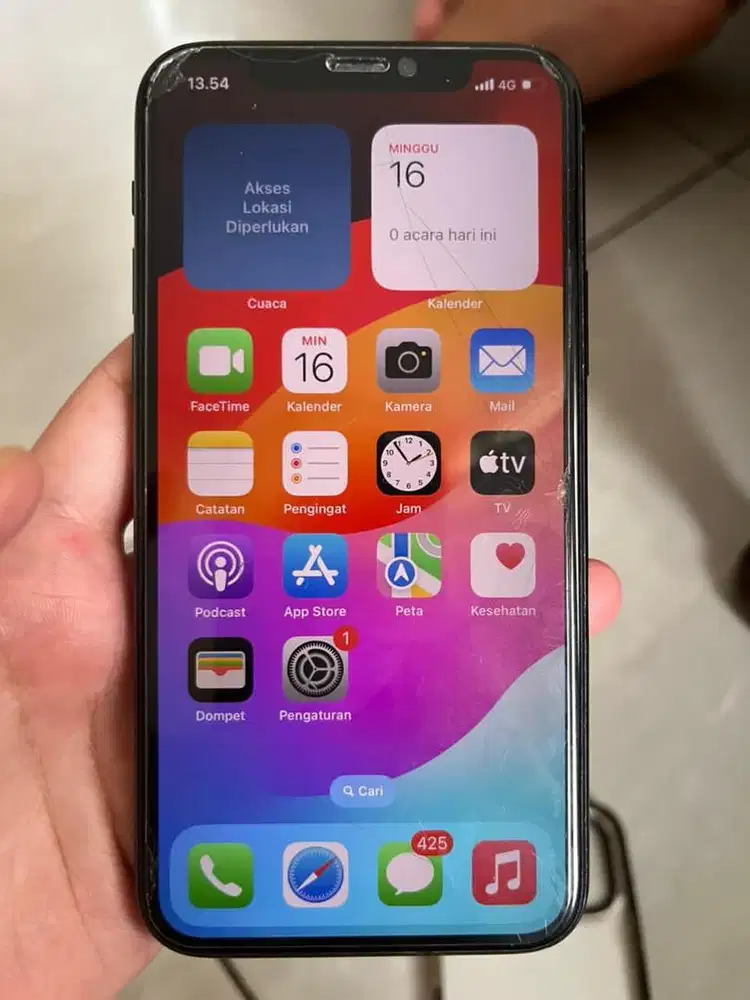 Dijual Iphone 11 Pro 256, Ex Inter mulus! pemakaian perempuan, NEGO YA