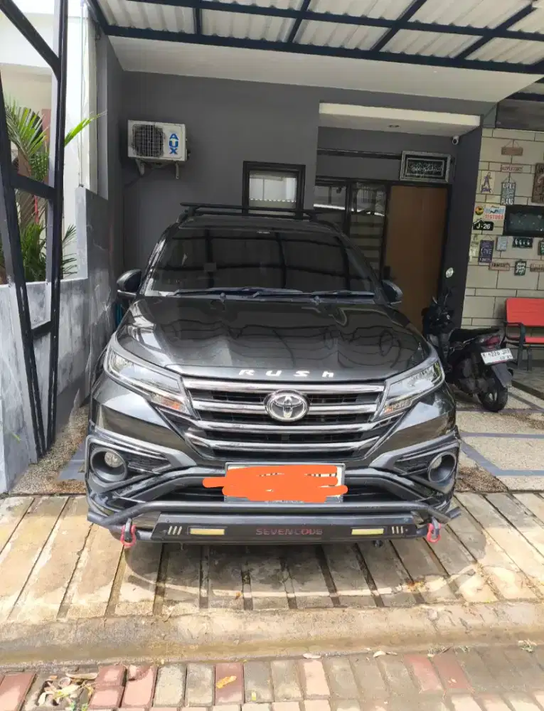 TOYOTA RUSH 1,5 S A/T GR SPORT 2023