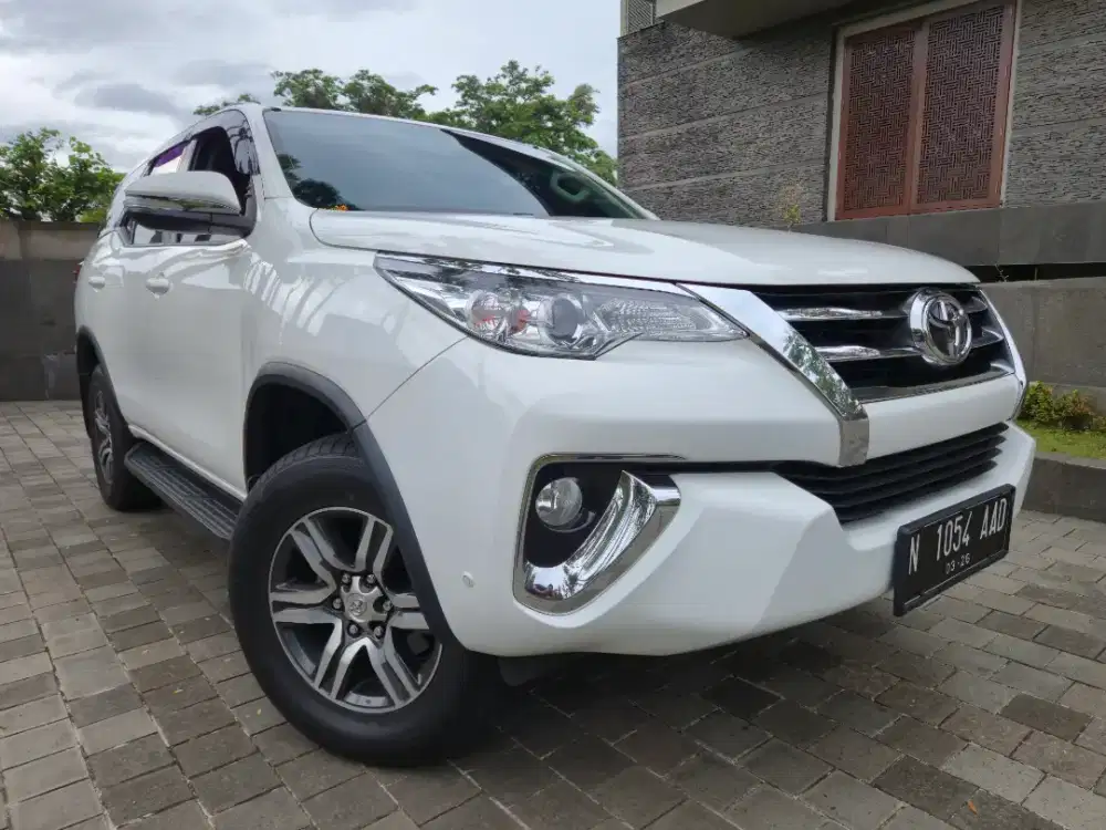 Toyota Fortuner G 2016 super istimewa pribadi N Malang