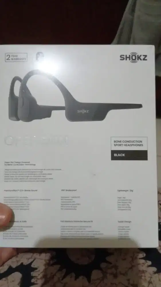 Shokz open run for runner