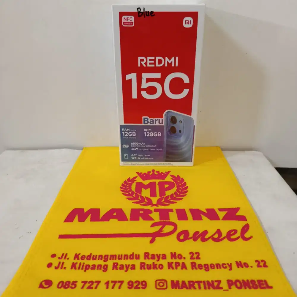 Redmi 15c 6/128 New