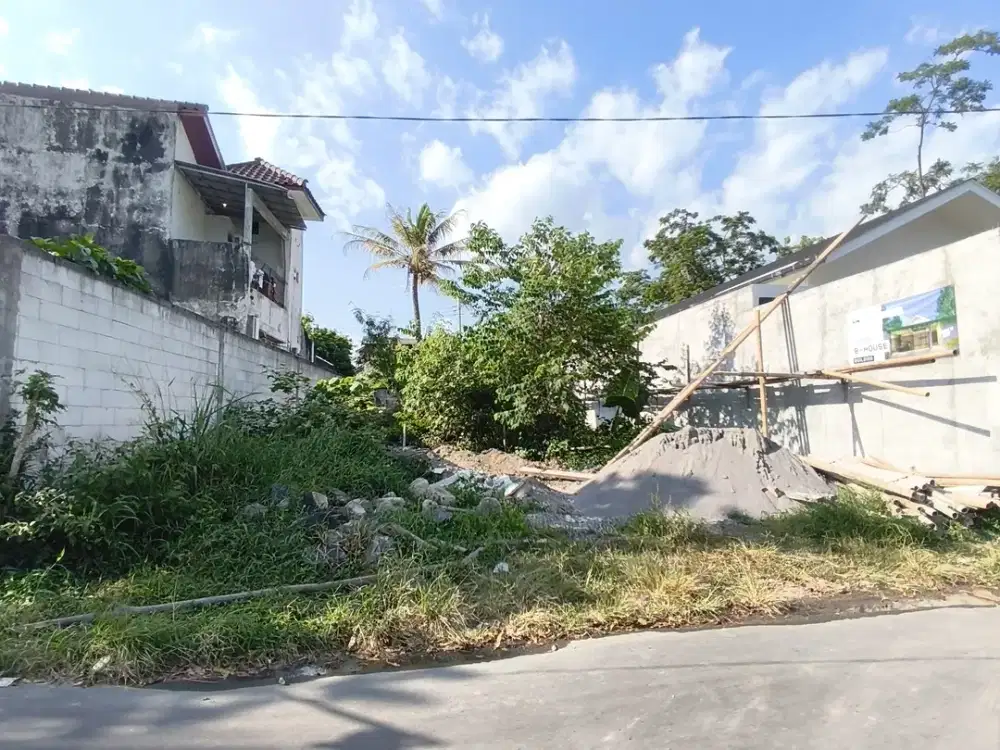 Jual Tanah Murah SHM READY Di Gentan Dekat Jalan Raya Kaliurang