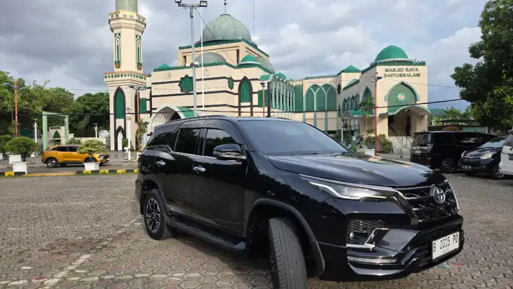 Jual cepat a.n Pribadi Fortuner 2022 GR 2.8 4x4 Tetradrive