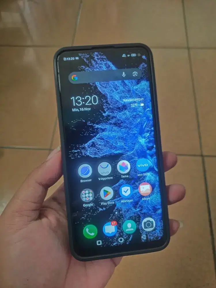 Vivo v19 ram 8/128gb