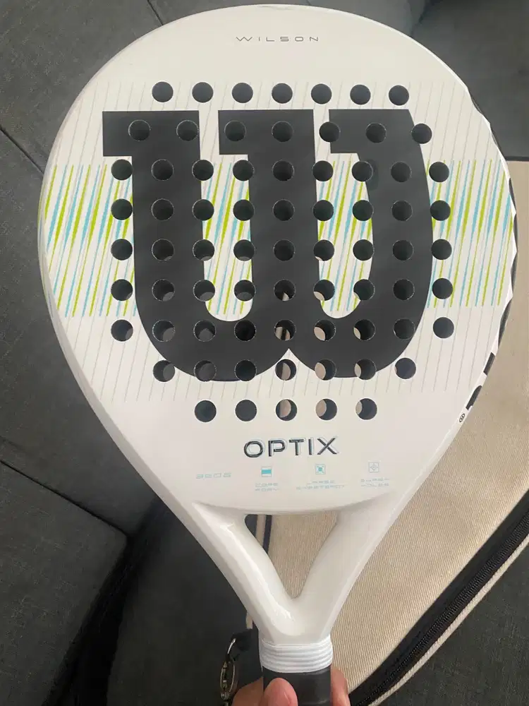 Dijual raket padel Wilson optix