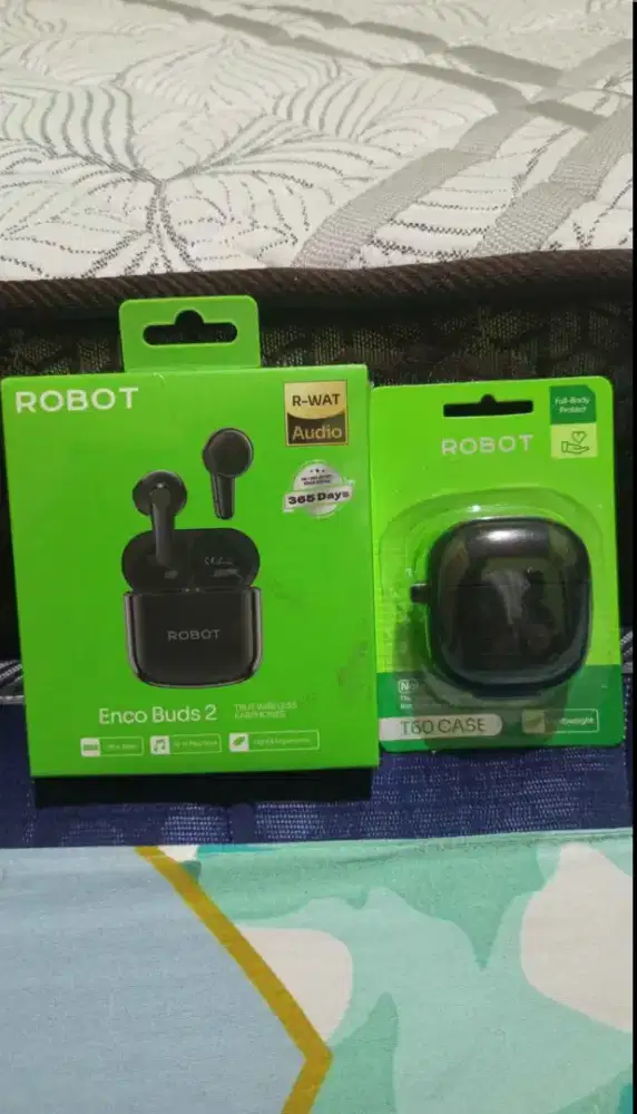 Tws bluetooth robot encobuds2 baru