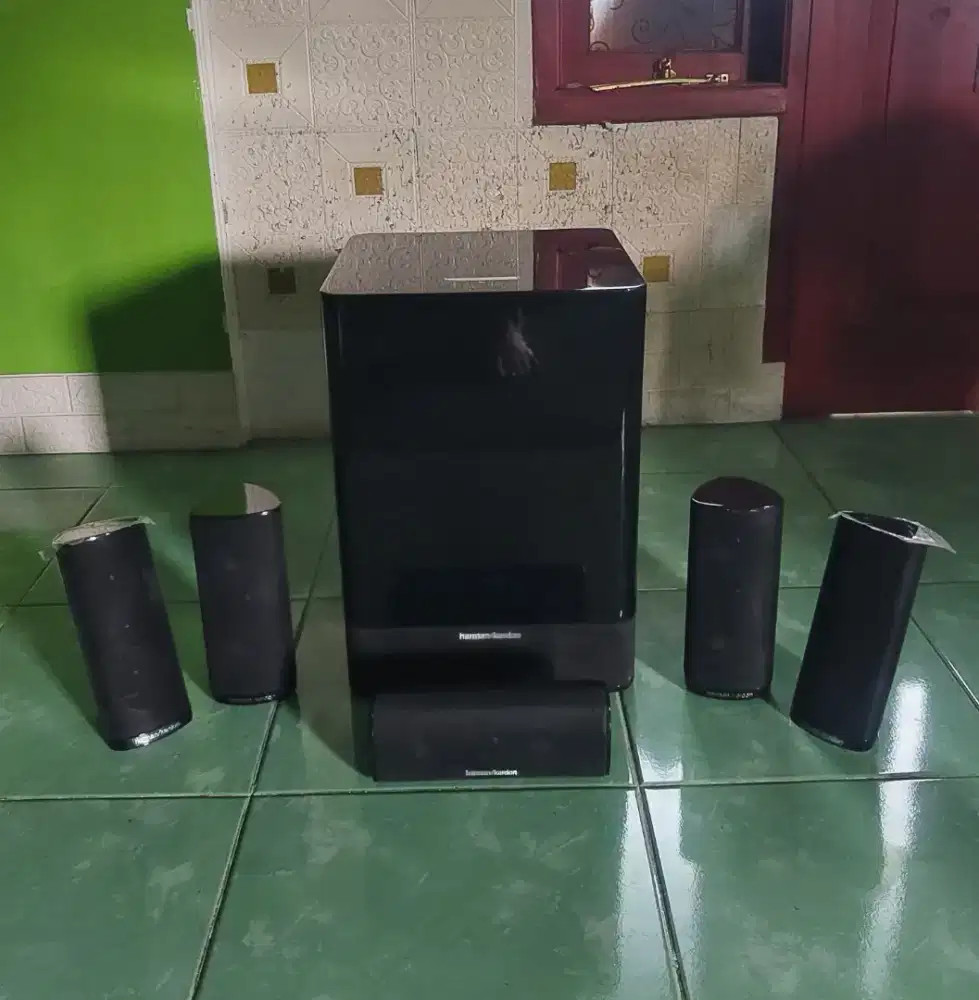 Home Theater Harman Kardon HKTS11 5.1 Channel • DIJAMIN GLERRR •