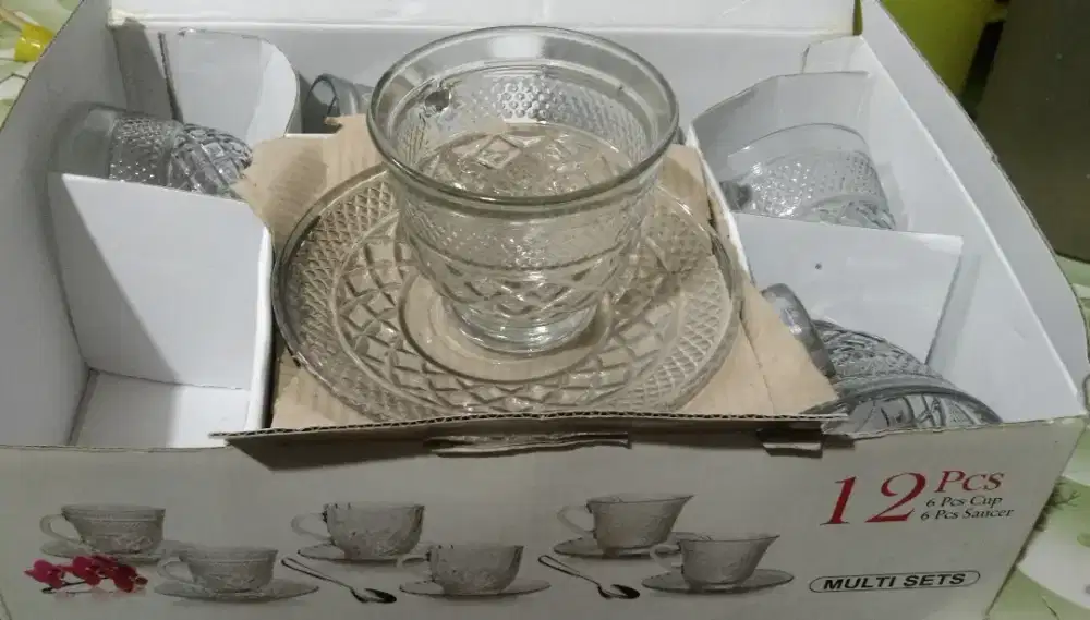 Dijual gelas cangkir keramik