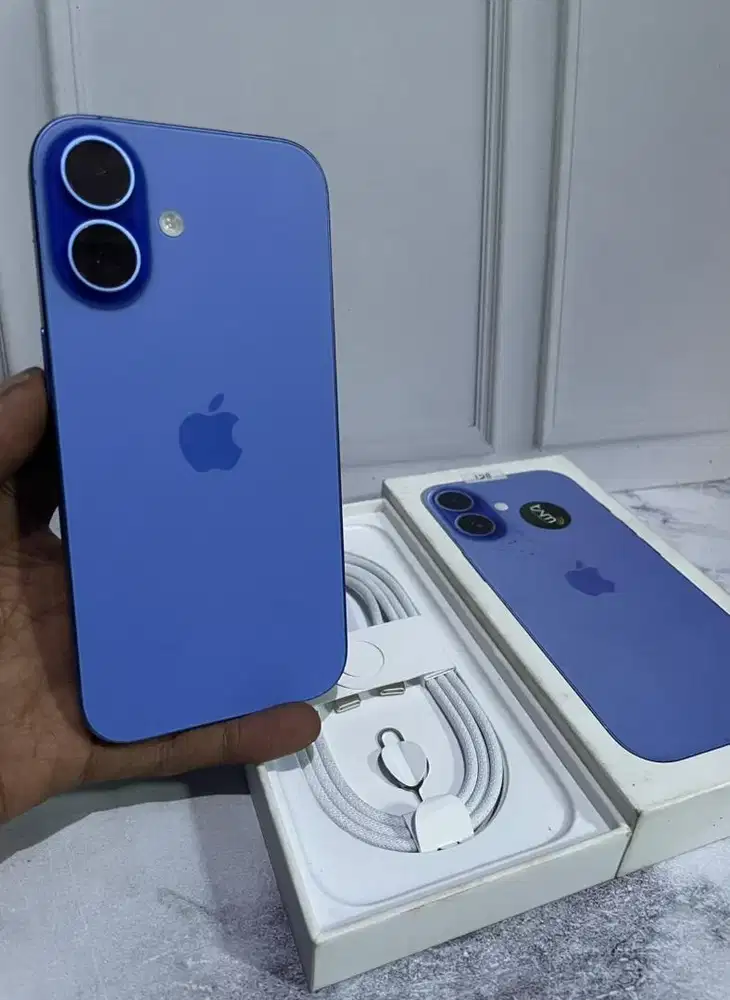 Iphone 16 128 ibox ultramarine