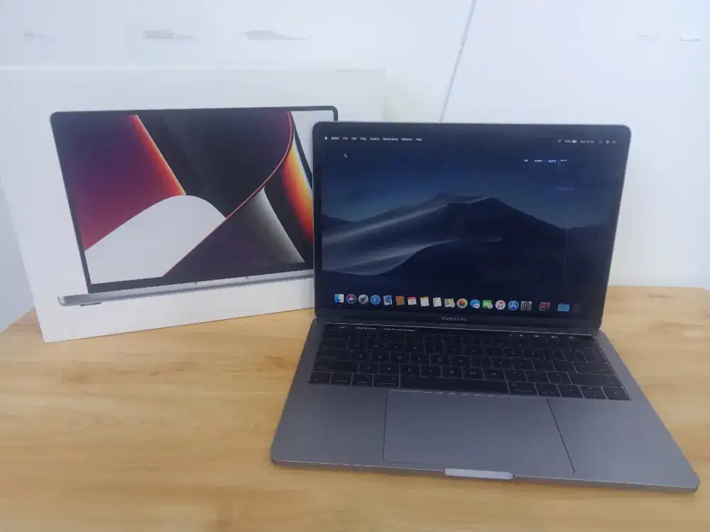 Macbook pro 2017 ram 16 GB SSD 512 GB