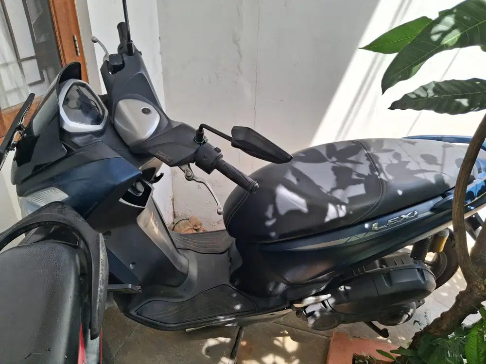 Yamaha Lexi tahun 2018 kondisi mulus pajak hidup