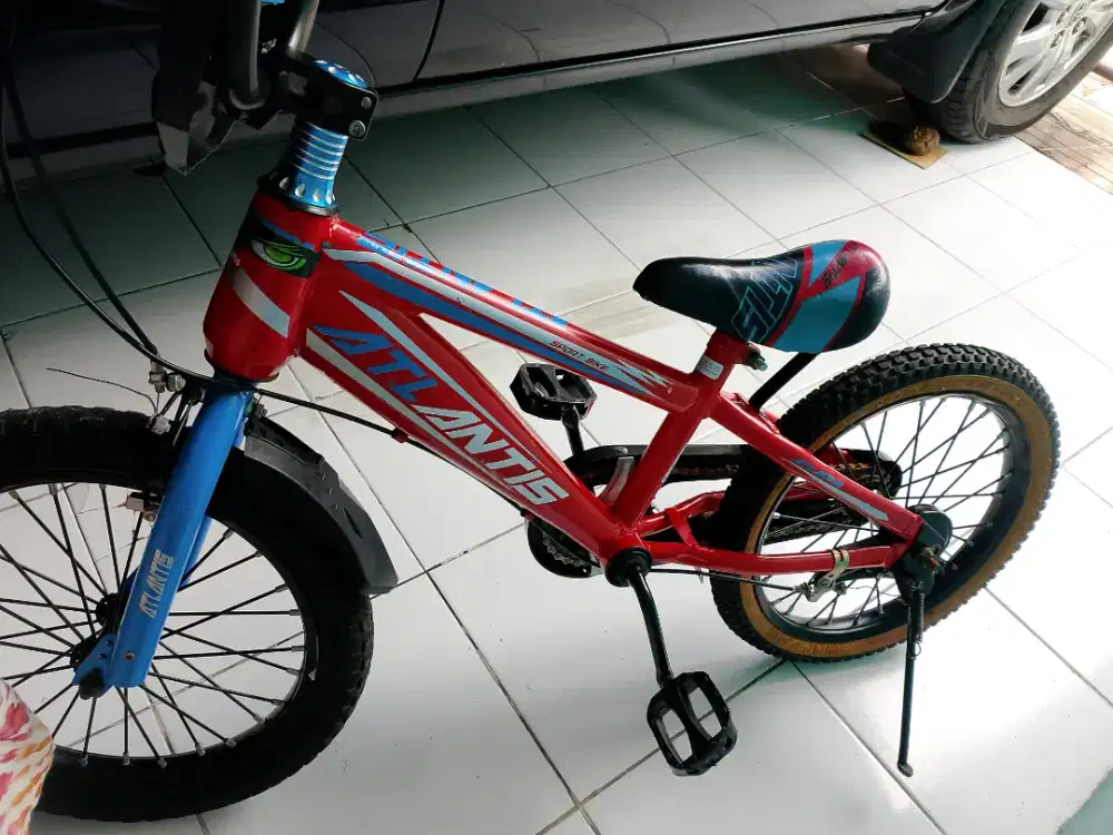 Sepeda anak Atlantis 16