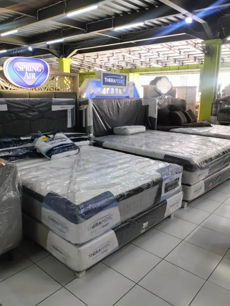 Kasur airland free bantal 2 cicilan murah