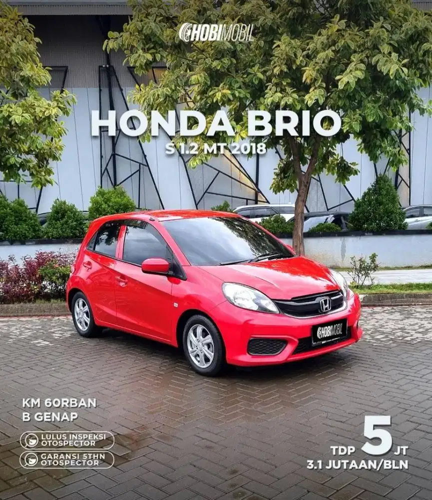 Honda Brio S MT 2018