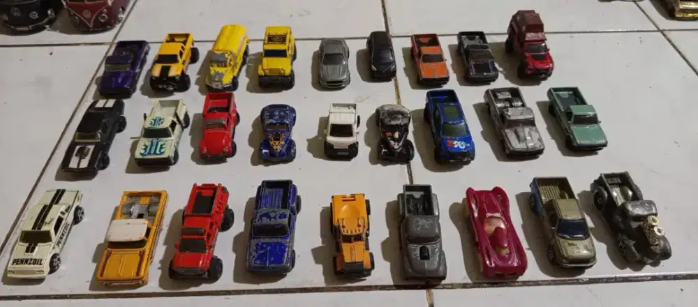 Diecast Junk / Part Rongsokan & Loose Start 15k
