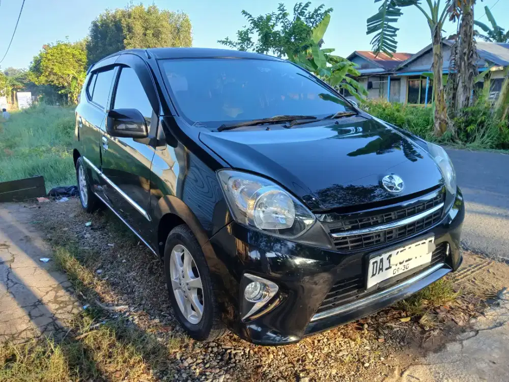 Toyota Agya G 2016 Manual