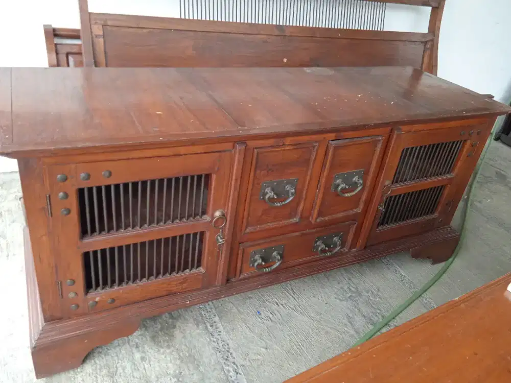 Buffet Jati 1.60m