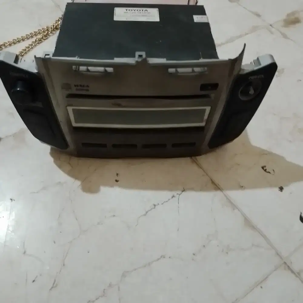 Head unit yaris bapao 2006