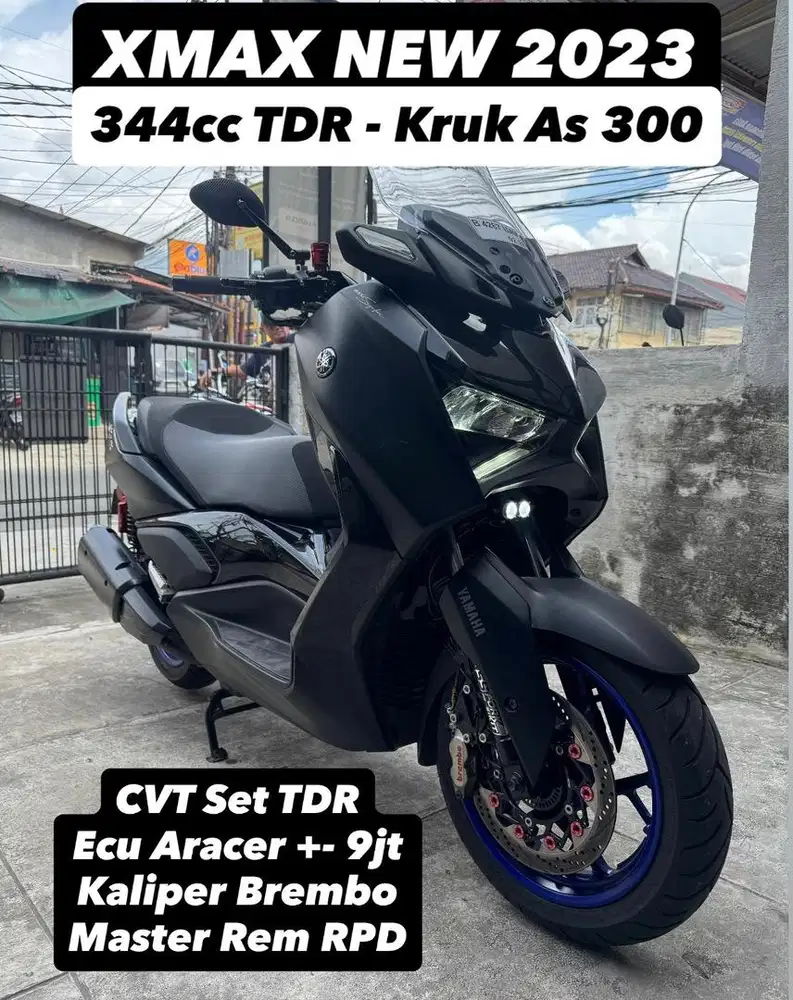 XMAX 2023 ABS 344cc ECU ARACER 9jt