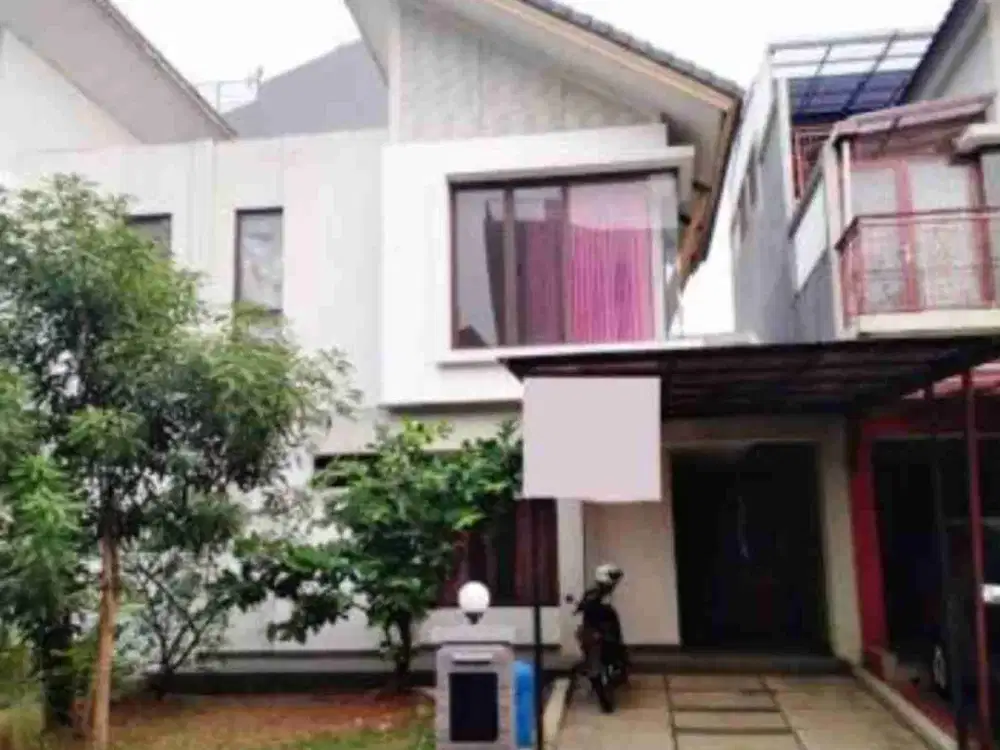TERMURAH Dijual Rumah Serenade Lake Gading Serpong