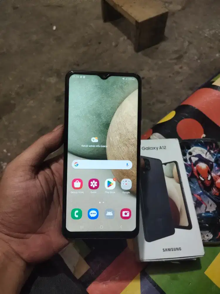 Samsung A12 6+6/128Gb