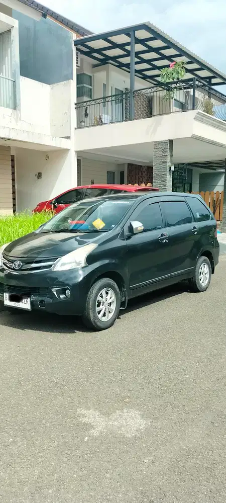 Toyota Avanza G 2012 Bensin