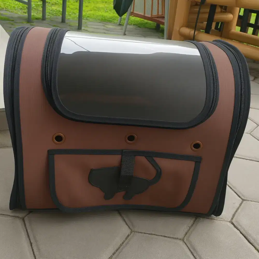 Jua tas kucing  warna hitam