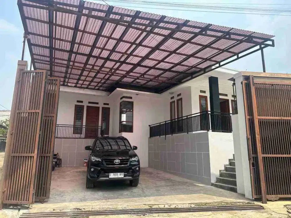dijual rumah besar siap huni di cipageran