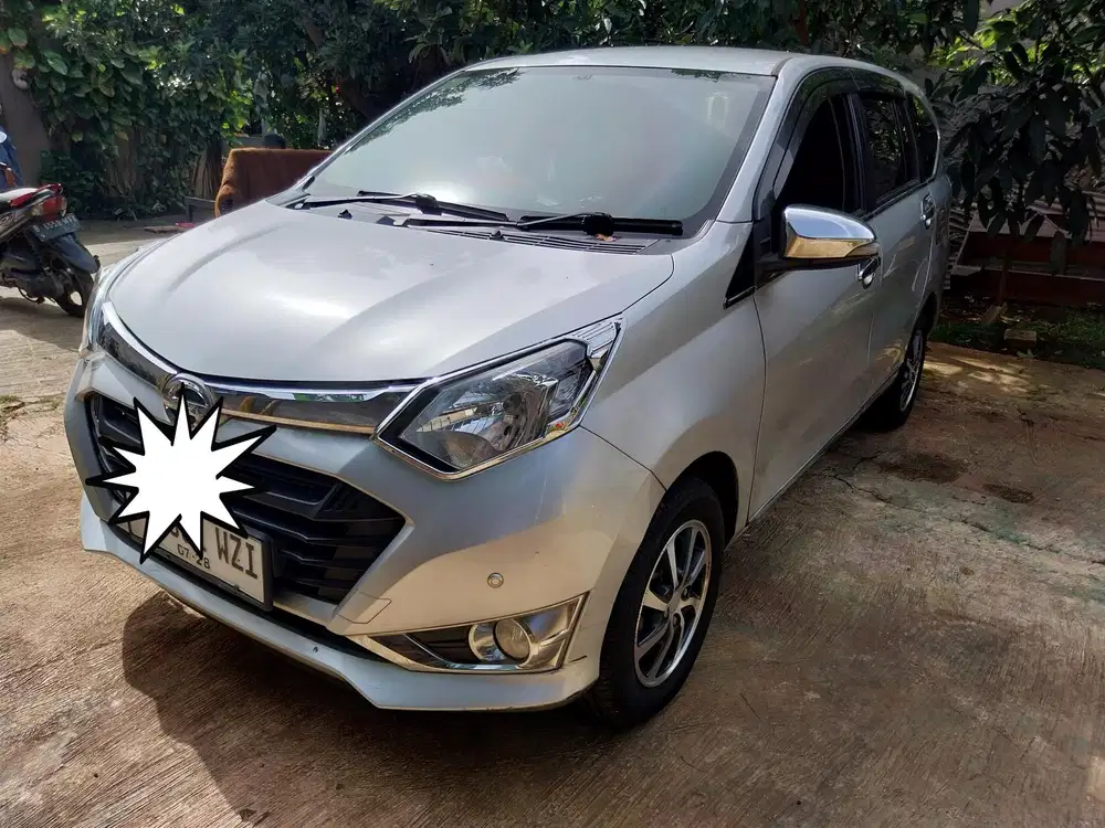 Daihatsu Sigra 2018 Bensin