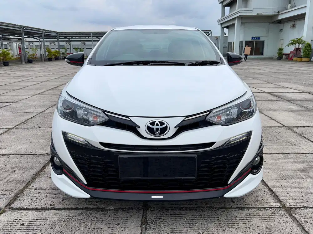 [LOW KM 23.000] YARIS TRD AT 2019 PUTIH ISTIMEWA TT 2018 MATIC