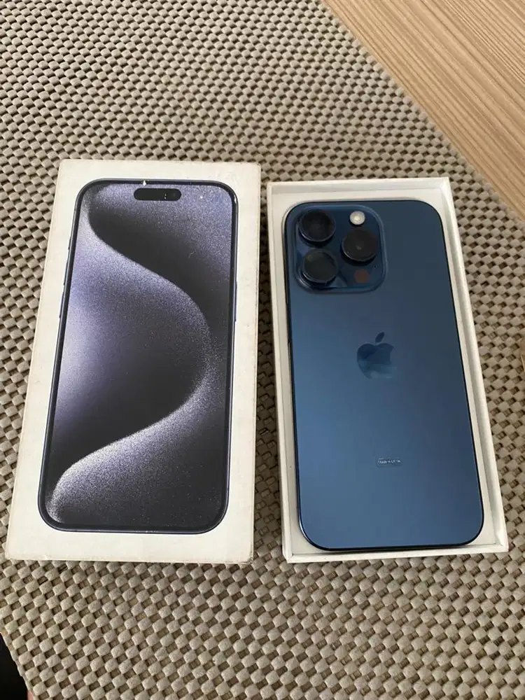 IPHONE 15 PRO 256GB IBOX