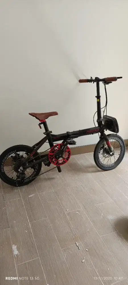 Sepeda Pasific masih baru