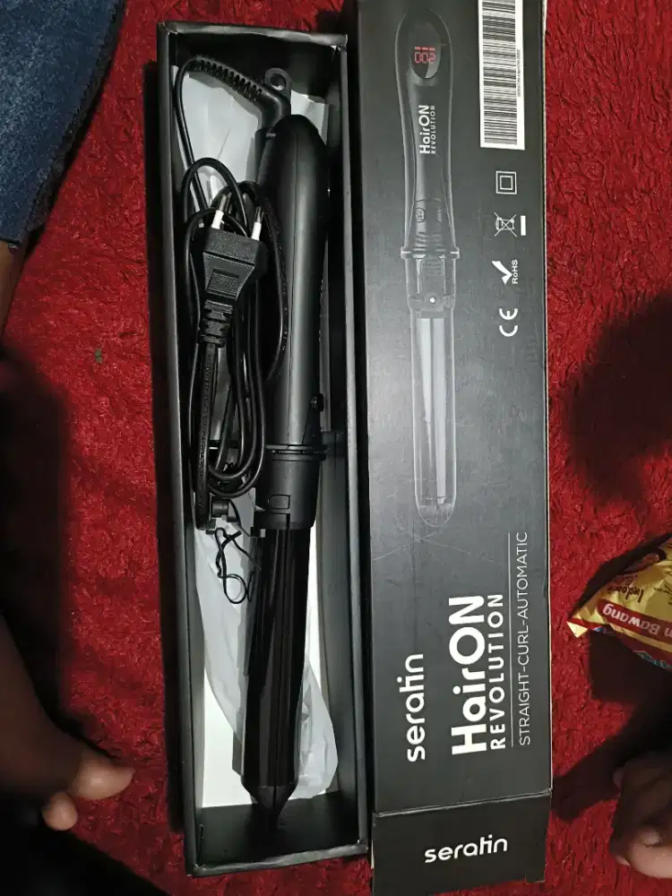 Catokan rambut keren