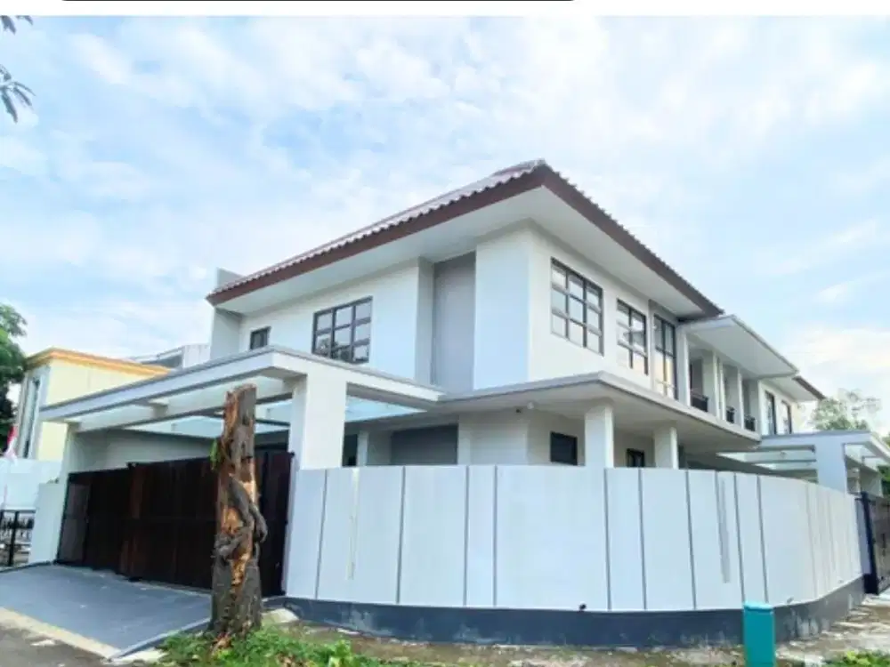 RUMAH HOOK PREMIUM~ DESAIN MODERN DAN LAYOUT SUPER ELEGAN SIAP HUNI