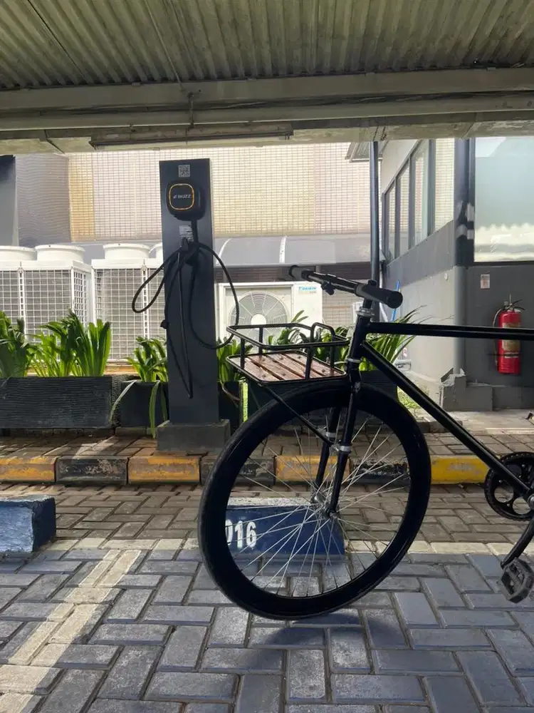 sepeda fixie kalcer ganteng