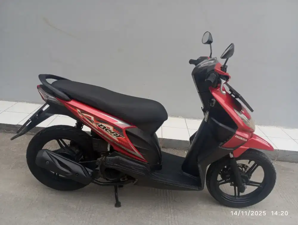 Beat 2012 orisinil pajak Depok hidup panjang