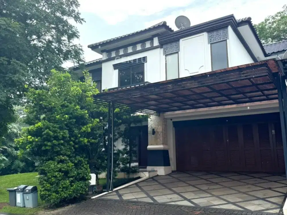 Rumah Fully Furnished The Green  BSD 9504