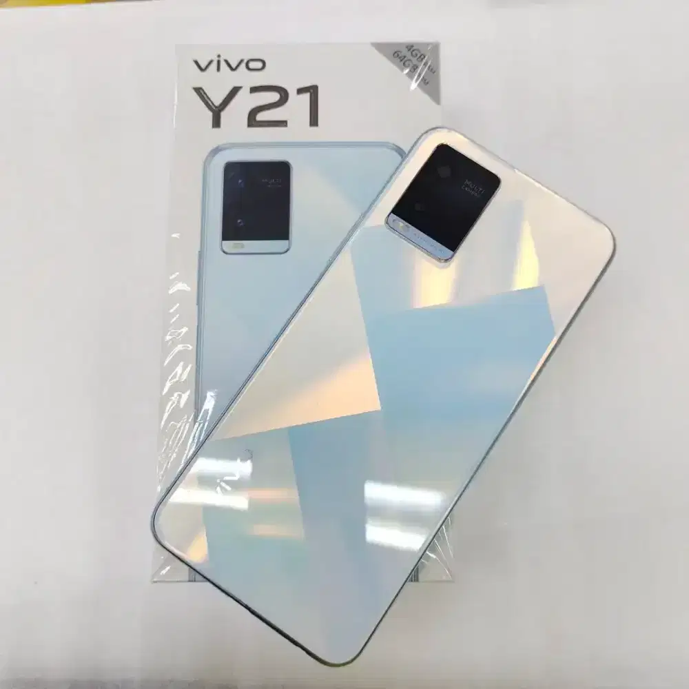 Vivo Y21 RAM 4+1