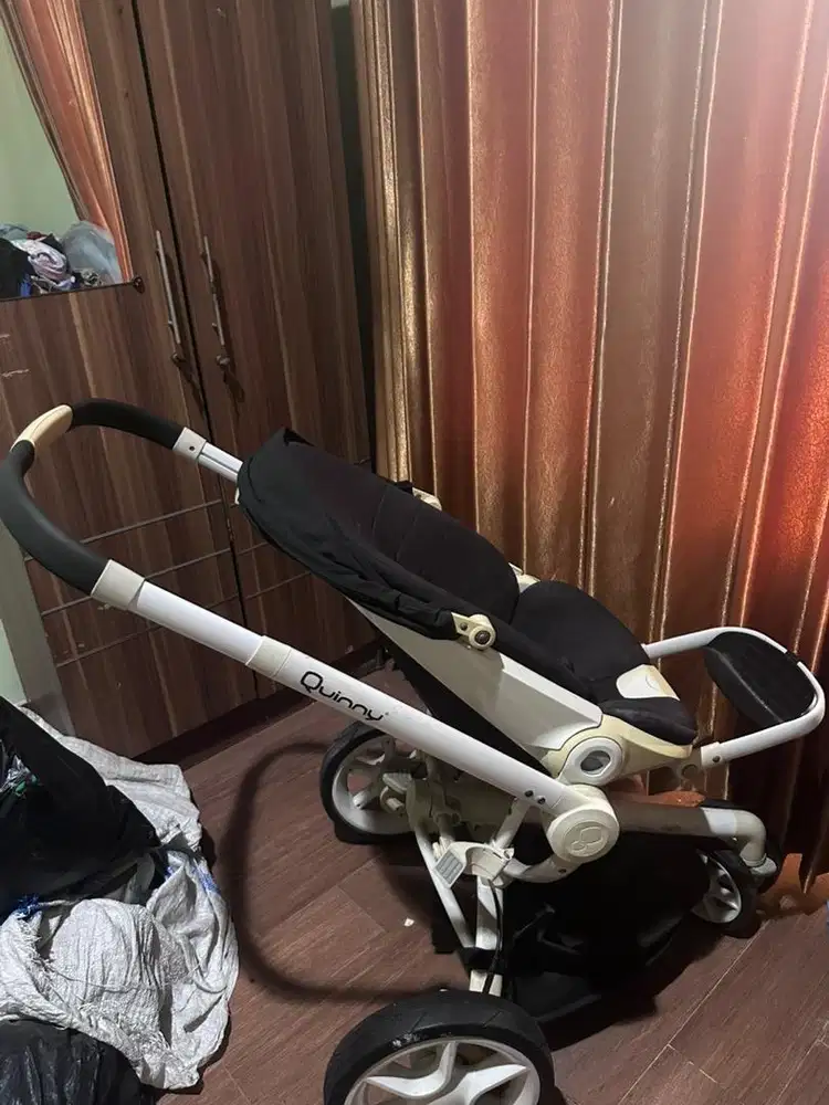 JUAL CEPAT! PRELOVED STROLLER QUINNY MOODD