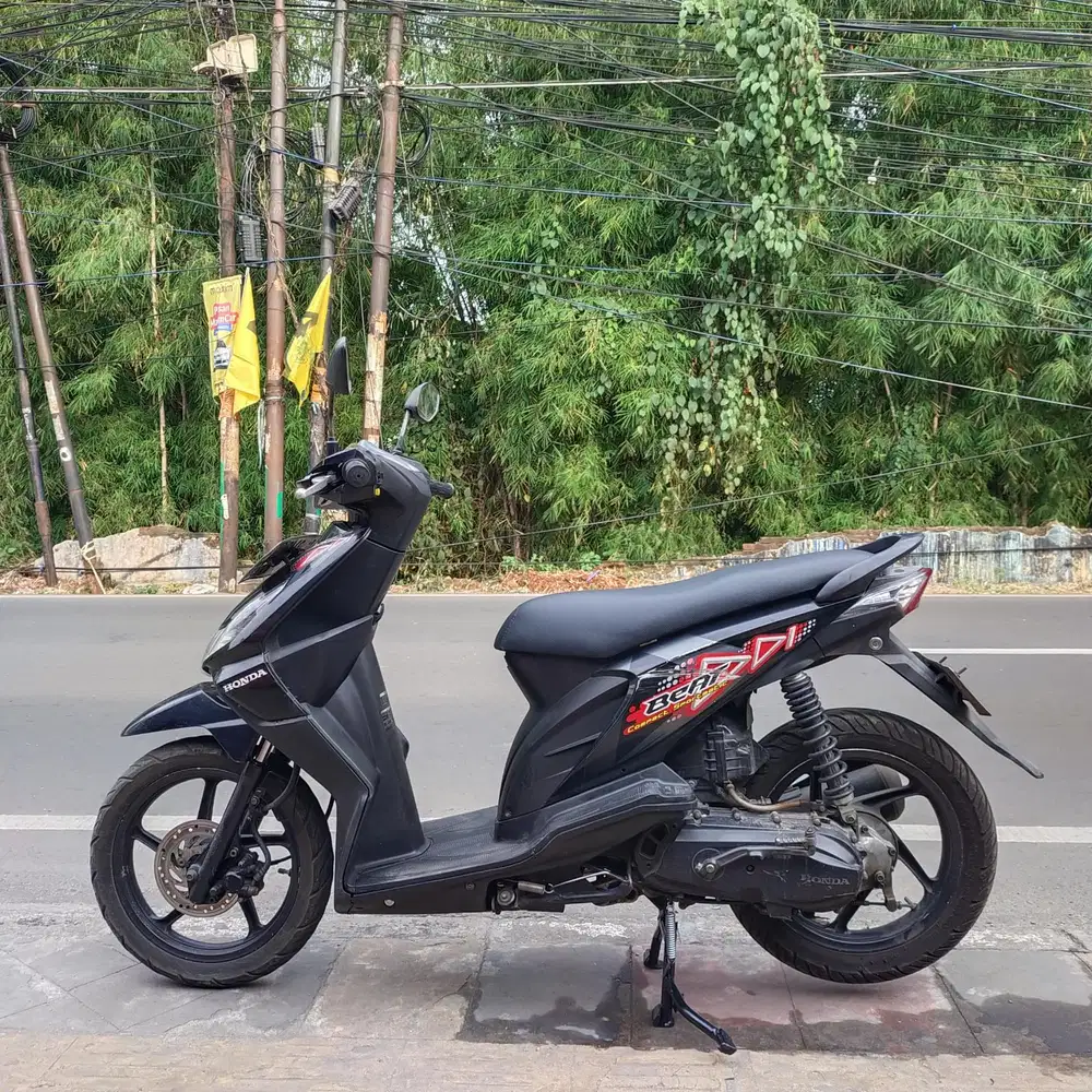 Honda Beat Karbu 2011 (Mesin Cakep)