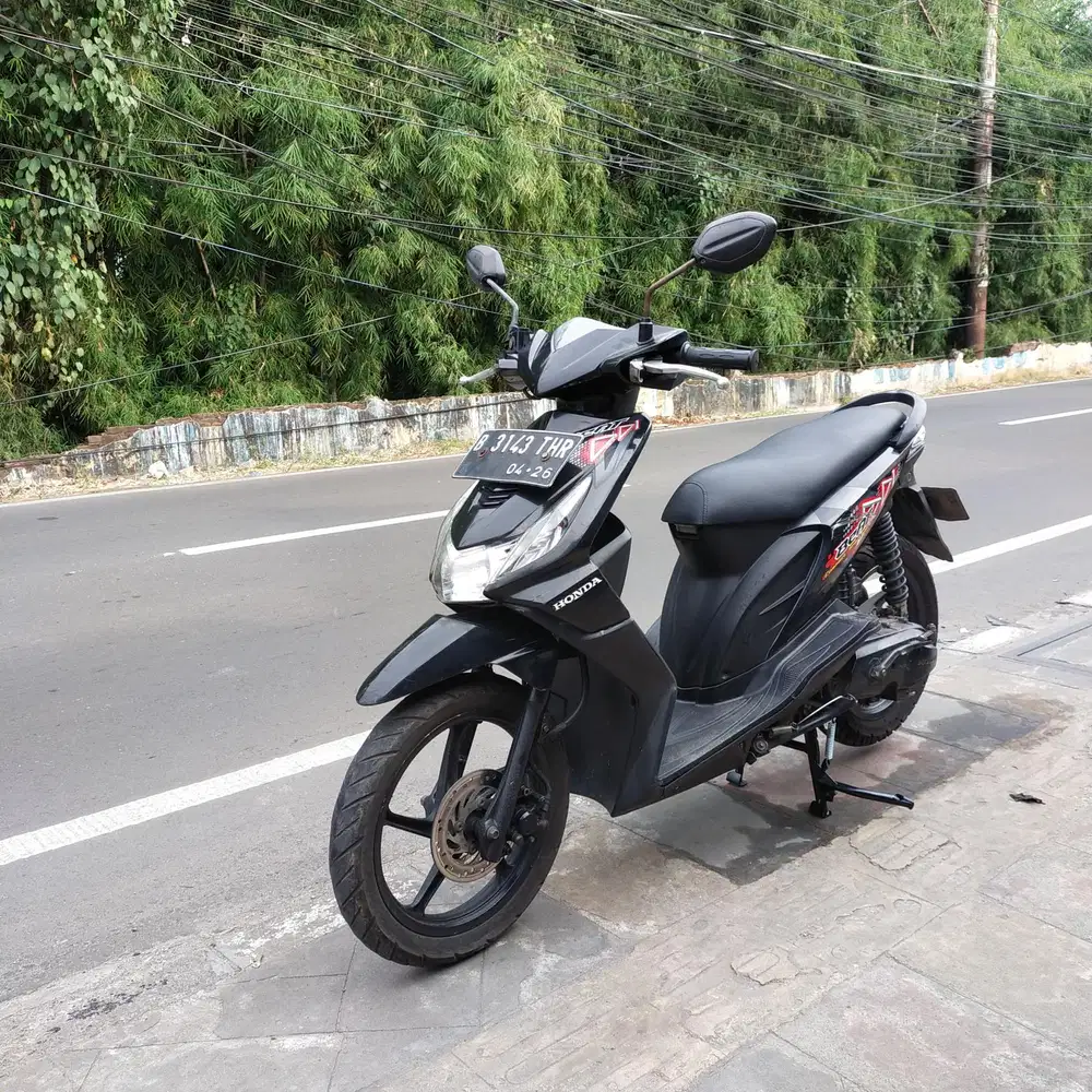 Honda Beat Karbu 2011 (Mesin Joss)