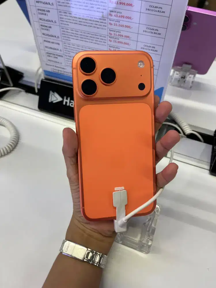 Promo Hp iphone 17 series bisa kredit