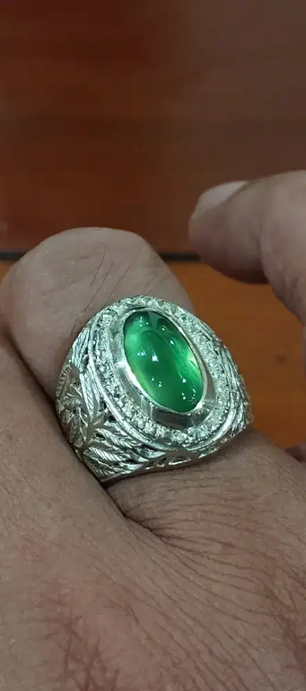 Idocrase Lumut Dim 
Dim 12x6x4