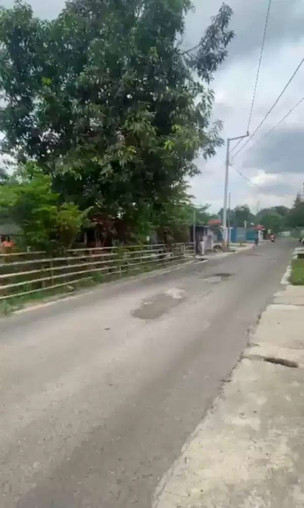 Dijual Tanah UNS L:100m