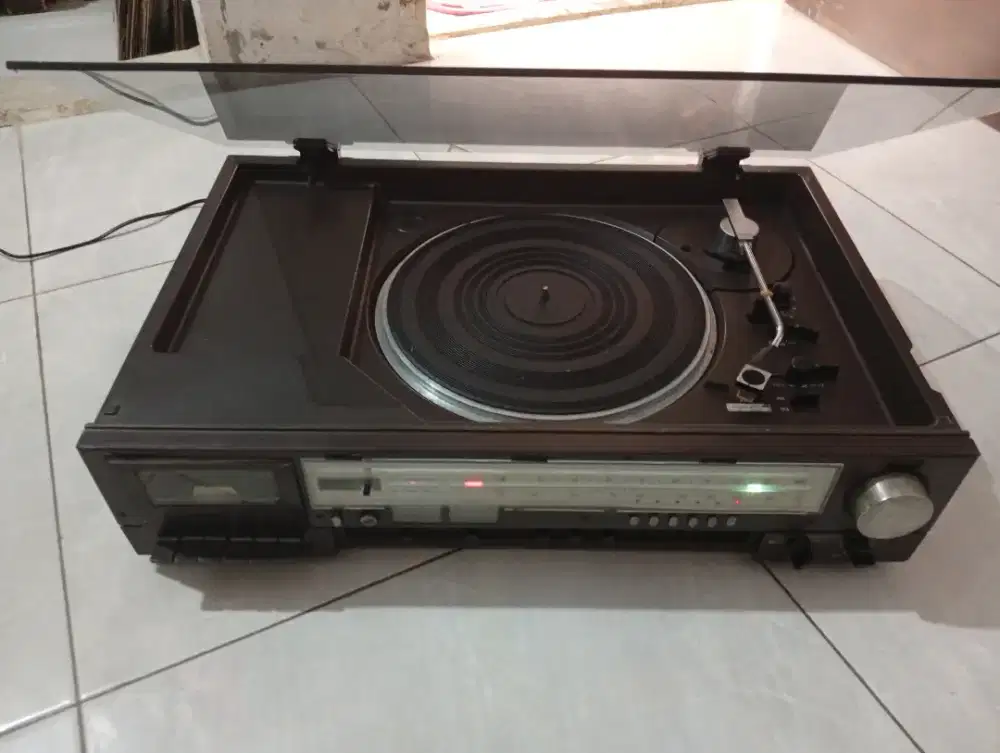 Turntable nasional buildup