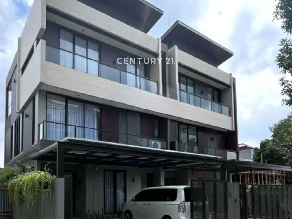 Dijual Rumah 3 Lantai Minimalis Modern Di Jagakarsa Jaksel 9488