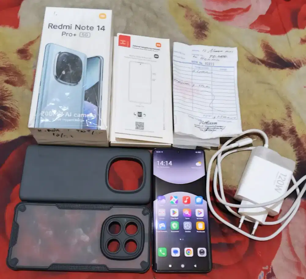 REDMI NOTE 14 PRO+ PLUS 5G RAM 12/512 GB